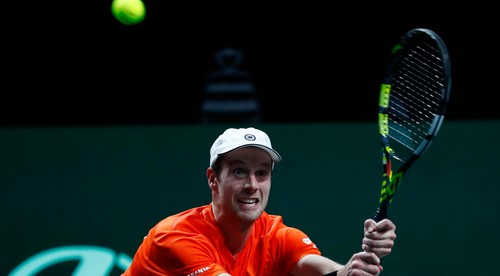 Slovensko zabojuje o finále Davis Cupu v Holandsku