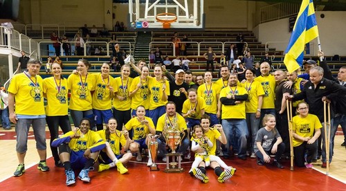 MBK Ružomberok - Good Angels Košice