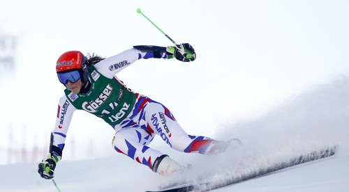 Vlhová po piaty raz v Top 10 v obrovskom slalome