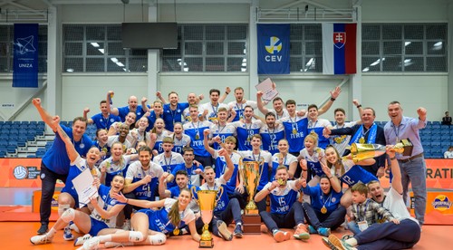Superfinále pohára ovládli muži aj ženy VKP Bratislava