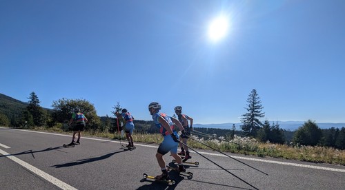 Tatry Roller Ski 2025 ovládli Slovinci