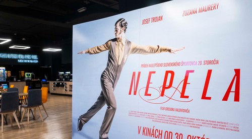 Film Nepela - slávnostná premiéra aj s Adamom Hagarom