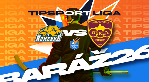 HIGHLIGHTY: HC 19 Humenné - HK Dukla Trenčín 3:2 po nájazdoch