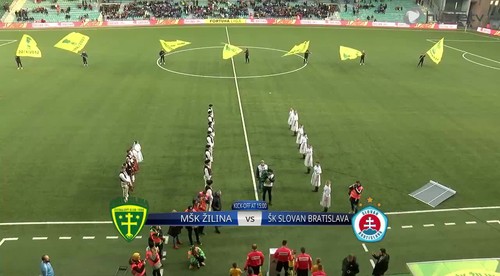 Šláger MŠK Žilina - ŠK Slovan Bratislava bez gólov