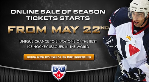 Season tickets for KHL