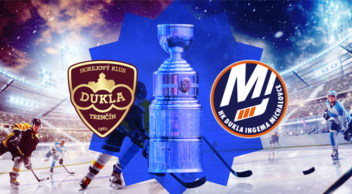 HK DUKLA Trenčín - HK Dukla Ingema Michalovce 3:5 v 5. kole Tipos extraligy