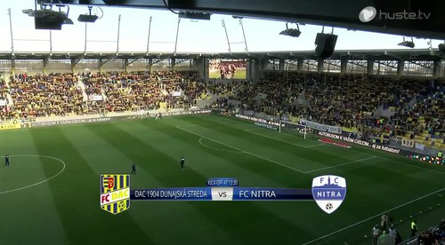 DAC Dunajská Streda - FC Nitra 1:0