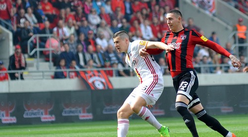 Spartak si opäť priblížil titul. Ružomberok domov bez bodov