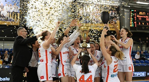 Final Four v Piešťanoch patrilo rivalkám z Ružomberka