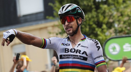 Peter Sagan víťazom úvodnej etapy na BinckBank Tour