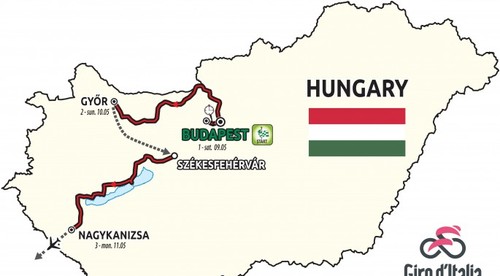 Giro d´Italia 2020 štartuje v Budapešti