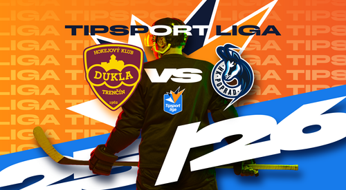 HIGHLIGHT: HK Dukla Trenčín - HK Poprad 1:3 v 39. kole Tipsport ligy