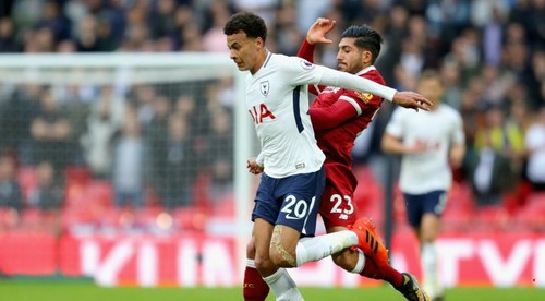 Dele Alli si pred rekordnou návštevou vychutnal Emreho Cana