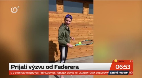 Lyžiarky prijali výzvu od Federera, pridá sa aj Vlhová?