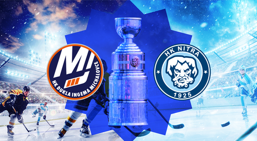 Zostrih: HK Dukla Ingema Michalovce - HK Nitra 1:2 v 10. kole Tipos extraligy