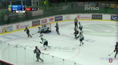 HC MIKRON Nové Zámky - HC Košice 3:0 v 4. kole