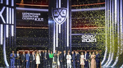 KHL oceňovala najlepších. Dočkal sa Jaškin či Daciuk