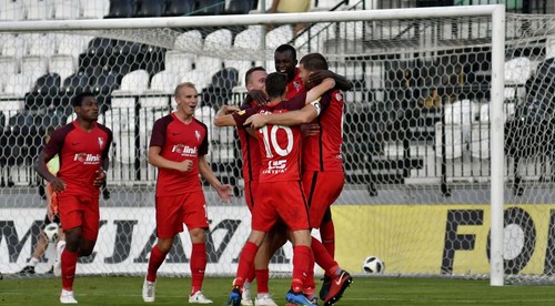 Nováčik zo Serede zdolal Nitru, hrdinom duelu dvojgólový Adekuoroye