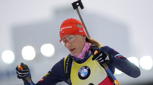 Domračevová víťazne v šprinte. Kuzminová získala malý glóbus