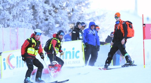 Jasná 2024: Vlhová zranená. Kedy sa vráti na lyže?
