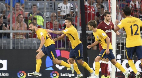 Atlético Madrid vyhralo Audi Cup, Hamšikov Neapol tretí