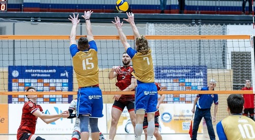 Mužskú volejbalovú extraligu čaká záverečných päť kôl
