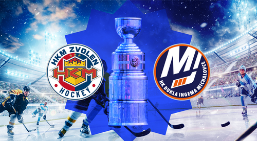 HKM Zvolen - HK Dukla Ingema Michalovce 2:4 v 19. kole Tipos extraligy