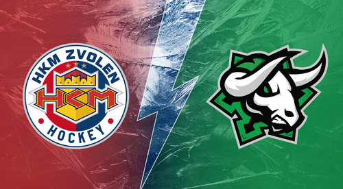 HKM Zvolen - HC MIKRON Nové Zámky 4:3pp v 39. kole Tipos extraligy