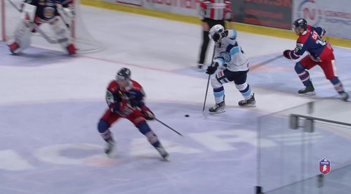 HK Nitra - HKM Zvolen 3:9 v 6. kole