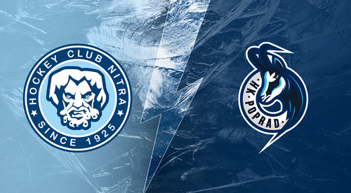 HK Nitra - HK Poprad 2:5 v 40. kole Tipos extraligy