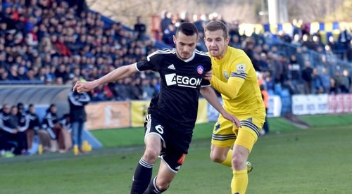 Dohrávka na Zemplíne bez víťaza. Michalovce si body s Trenčínom podelili