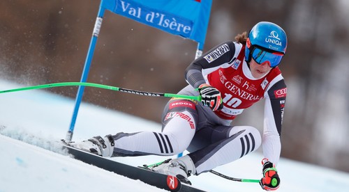Super G vo Val d´Isére: Vlhová šiesta, upevnila si pozíciu lídra