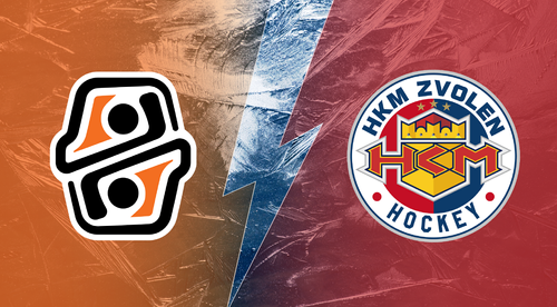 HC Košice - HKM Zvolen 4:0 v 36. kole Tipos Extraligy