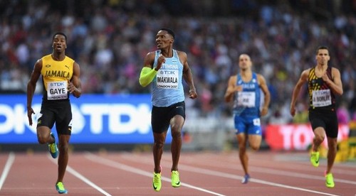 Botswana vyhlási štátny sviatok v prípade víťazstva Makwalu na 200 m