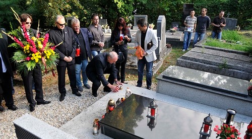 Dukla Trenčín si pripomenula pamiatku Pavla Demitru - FOTO a VIDEO