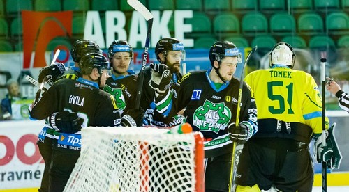 MsHK Žilina - HC Nové Zámky