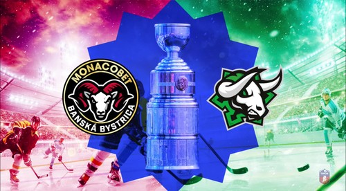 HC MONACObet Banská Bystrica - HC Nové Zámky 4:3 pp v 27. kole Tipos extraligy