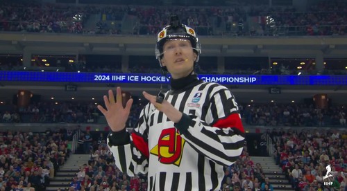 2024 IIHF Majstrovstvá sveta: Veľká Británia - Kanada 2:4