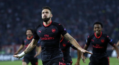 Arsenal stopercentný. V Belehrade rozhodla famózna akcia na jeden dotyk