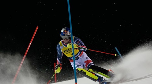 Nočný slalom v Madonna di Campiglio vyhral Francúz Clement Noel