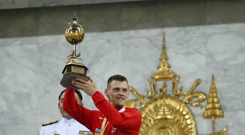 Chvíle hrôzy. Duchaprítomný Duda vytiahol Škrtelovi zapadnutý jazyk