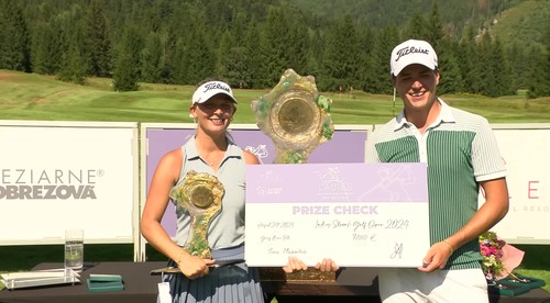 Najväčší slovenský golfový úspech žien od čias Zuzany Kamasovej