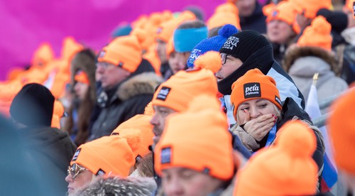 Jasná 2024: Hectorová vyhrala s náskokom, Vlhovú transportoval po páde vrtuľník