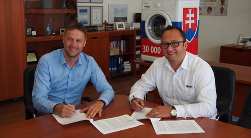 WHIRLPOOL SLOVAKIA partnerom HK Poprad