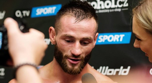 Miroslav Štrbák vyzýva českého šampióna