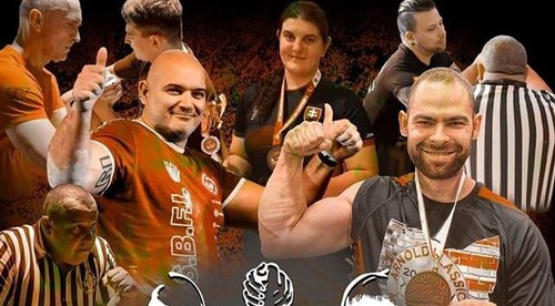 Armwrestling na Dobrej Vode so skvelými výkonmi
