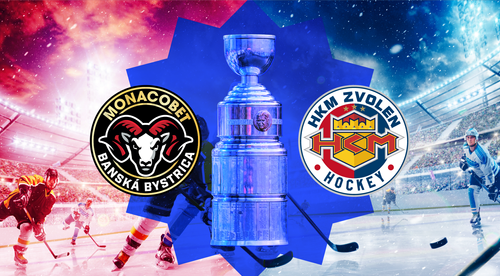 HC MONACObet Banská Bystrica - HKM Zvolen 4:7 v 52. kole Tipos extraligy