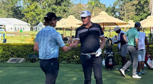 Golfista Tadeáš Teťák začal sezónu skvelým výsledkom