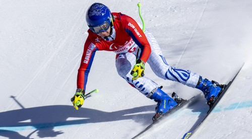 Prvé ZLATO na paralympiáde v Pekingu 2022 získala pre Slovensko Henrieta Farkašová!