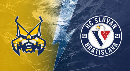 HC SLOVAN Bratislava - HK Spišská Nová Ves 4:2 v 15. kole Tipos extraligy